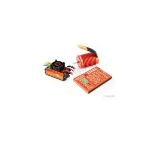Combo moteur + contrôleur moteur brushless voitures RC - Flash RC