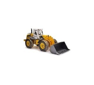 RC radio controlled truck, dump truck, construction equipment