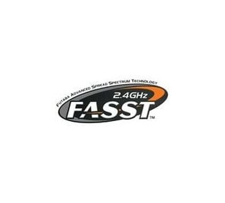 2.4GHz FASST FUTABA