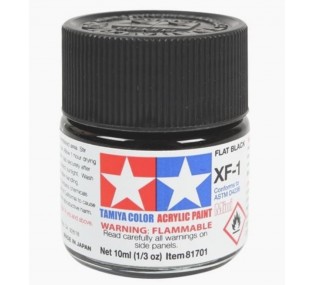 Vernice acrilica in barattolo da 10 ml TAMIYA