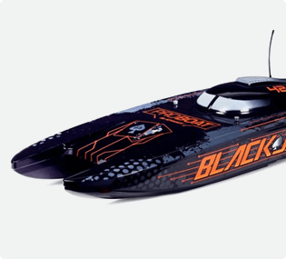 Modèles RC bateaux à moteurs, voiliers radio-commandés - Flash RC
