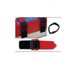 Cinta velcro, collares, parches - Flash RC