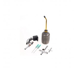 Starter kit for RC radio controlled cars - Flash RC