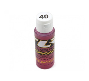 Huiles silicones amortisseurs
