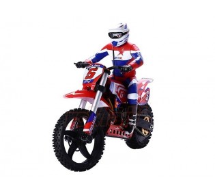 Ferngesteuertes RC-Geländemotorrad - FLASH RC