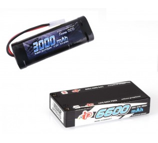 Batterie lipo, lipo hv, lihv, graphene, lipo shorty, lipo lcg