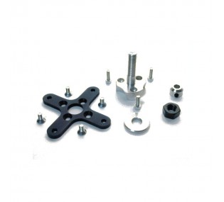 Set de fixation moteurs brushless pour avions RC - Flash RC