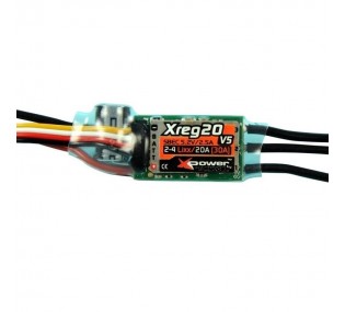 Contrôleurs & variateurs brushless pour avions RC - Flash RC