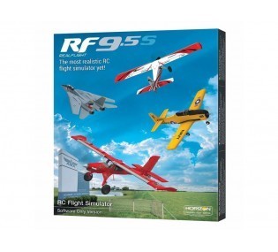 Radio controlled RC flight simulators - FLASH RC