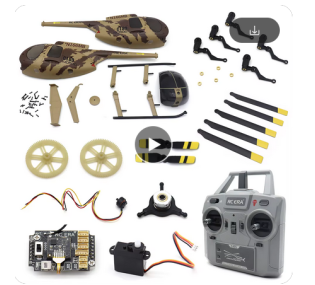 Helicopter accessories