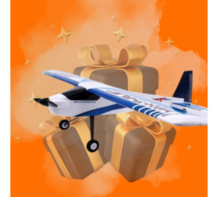Sélection cadeaux débutants Avions & planeurs RC