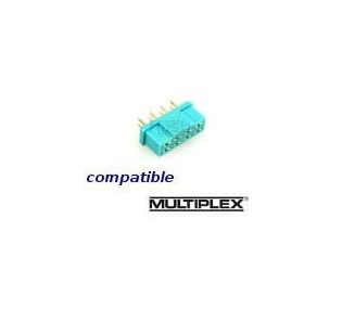MULTIPLEX compatible batteries